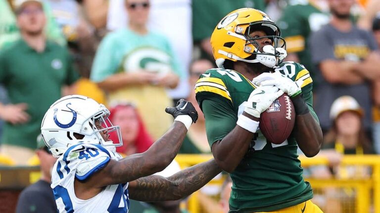 Embattled Packers receiver returns to practice field after serving one-game suspension