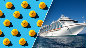 Cruise passengers go viral for off-beat hide-and-seek game, plus foods that symbolize Rosh Hashanah