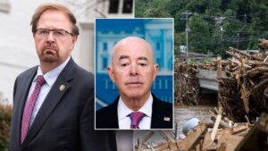 NC lawmaker accuses Mayorkas of politicizing 'tragedy for personal gain' after FEMA funding alarms