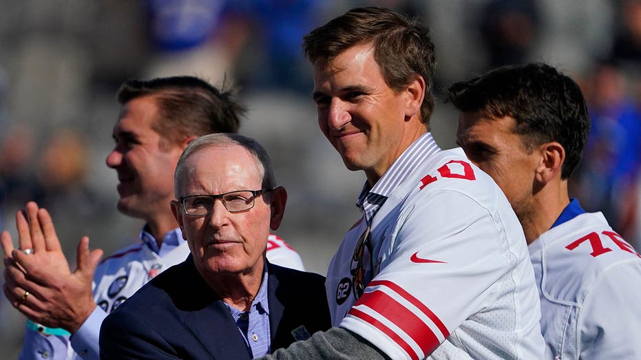 Eli Manning is the best big game quarterback, ex-Giants coach says