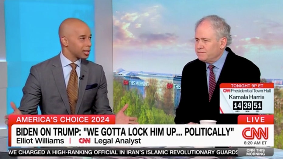 Biden's 'lock him up' remark about Trump was 'profoundly stupid thing' to say: CNN analyst