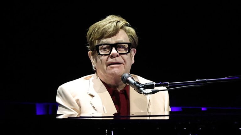 Elton John lists his missing body parts, reveals ‘the only thing left to me’