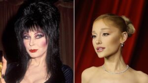 Elvira criticizes Ariana Grande for diva behavior at one of her shows