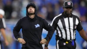 Eminem gives 1-word reaction after Lions' Aidan Hutchinson suffers gruesome injury vs Cowboys