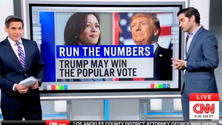 CNN data guru says Trump has 'legitimate shot' at winning popular vote: May get his 'great white whale'