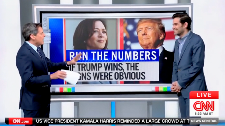 CNN data guru details 'signs' pointing to Trump victory: If he wins it 'will have been obvious'