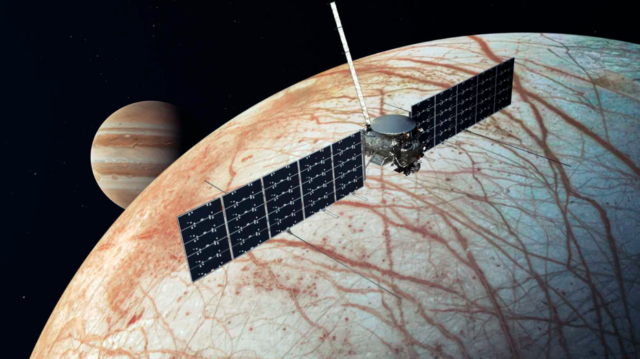 NASA spacecraft to scour Jupiter's icy moon in search of life-supporting conditions