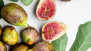 Figs are a healthy, versatile fall fruit: 'Sweet pulp with tiny seeds'