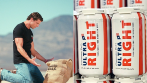 Conservative beer company expands product line with 'perfect drink' in border-themed parody video