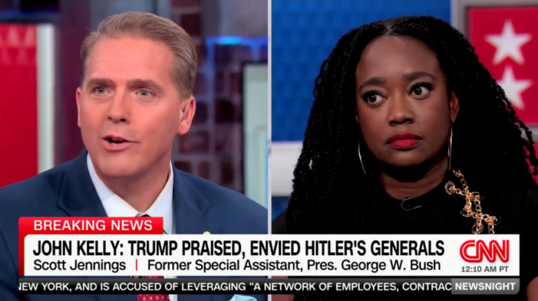 CNN's Jennings calls out student 'Hitlers,' antisemitism on college campuses: 'Open your eyes'