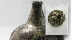 Divers recover 'unique' alcohol bottles from the 1700s near Florida