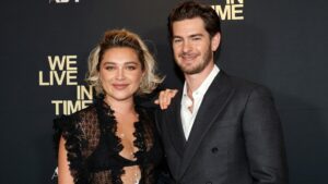 Andrew Garfield and Florence Pugh took sex scene 'further' than necessary, actor says