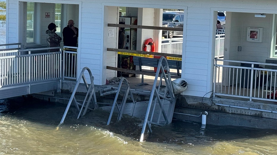 Georgia dock walkway collapse cause under investigation as islanders describe 'horrible' aftermath