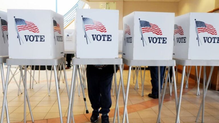 Early in-person voting begins in DC, Colorado