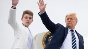 Trump taps into Gen Z's pulse with help from son Barron, who tells him about hottest trends