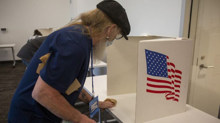 Early voting begins in Iowa, Kansas, Nevada, Oregon, Rhode Island