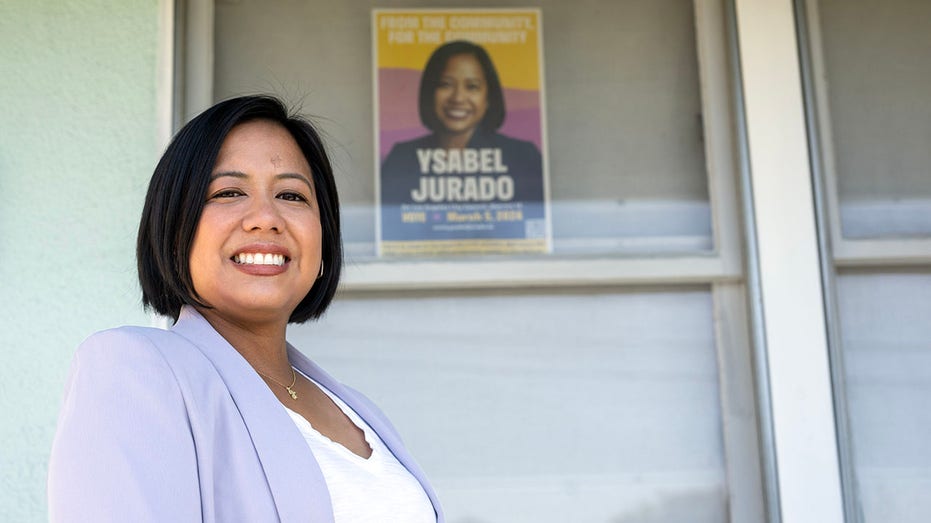 Los Angeles City Council candidate says 'F the police' in leaked audio, prompting blowback from police union