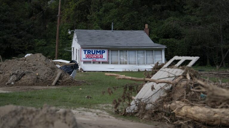 Trump campaign hints at Election Day transportation options for voters impacted by Hurricanes Helene, Milton