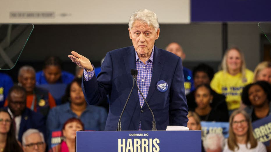 Bill Clinton says it’s OK to vote for Harris even though Trump’s economy ‘was better’