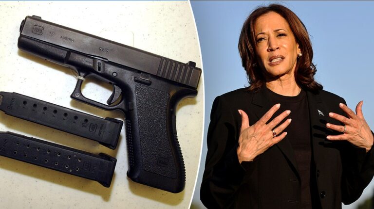 Kamala Harris claims she's got a gun, but Second Amendment supporters say good luck getting yours