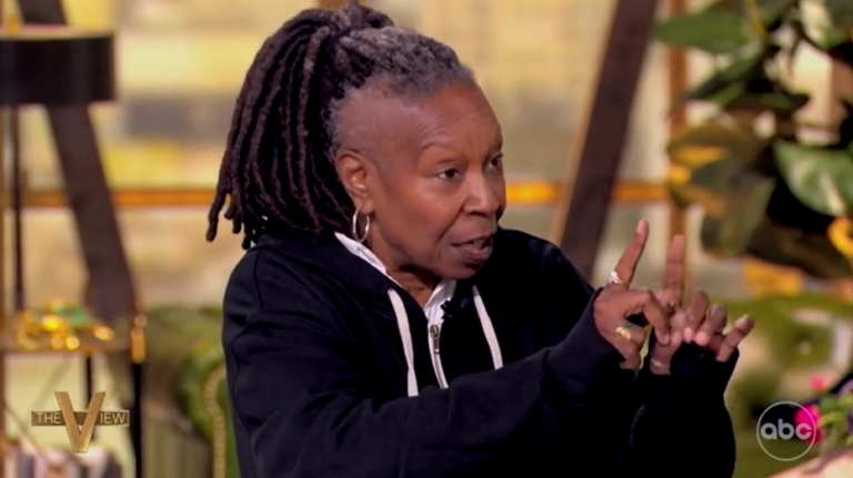 Whoopi incorrectly says Reagan's 'Mr. Gorbachev tear down this wall' was directed at Germans, not Soviets