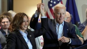 White House: Biden is not holding Harris back, has been 'really clear about passing the torch'