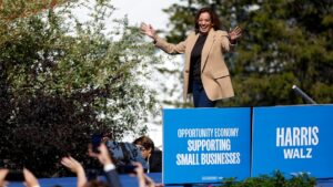 I ran against Kamala Harris in California. She was wrong about the economy then and she’s still wrong today