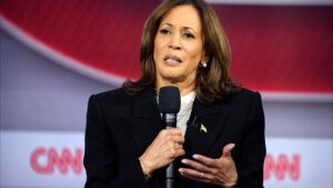 Harris entertains Supreme Court-packing question during town hall, supports 'some kind of reform'