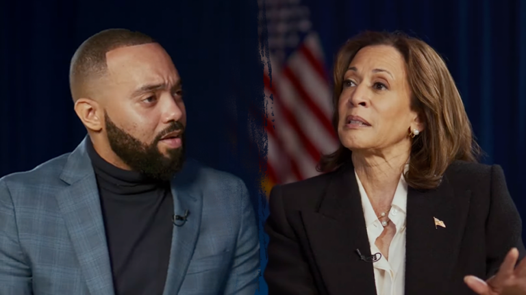 Kamala Harris dismisses concerns she's losing support from Black men: 'Not my experience'