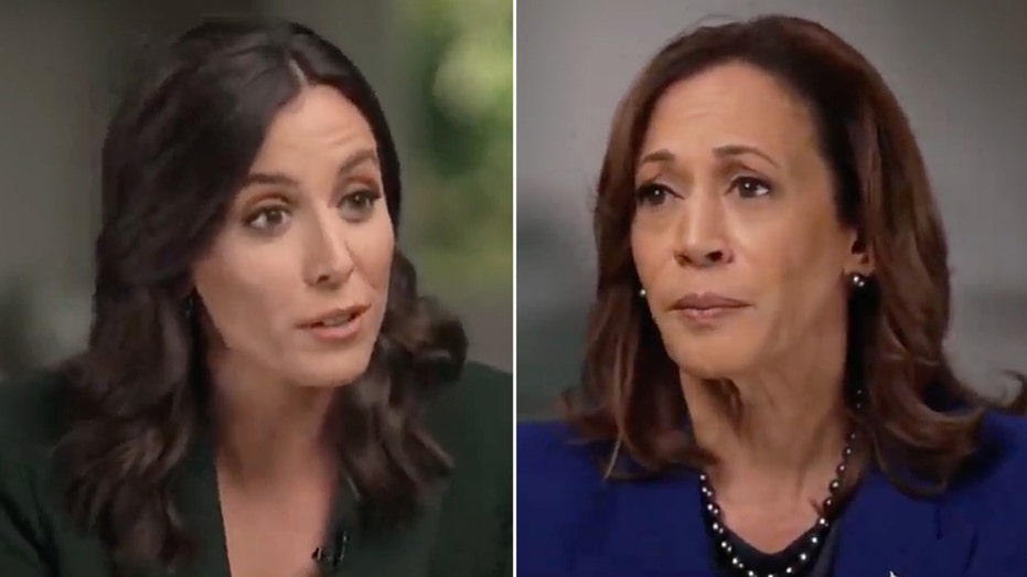 NBC News presses Kamala Harris on whether 'sexism' to blame for gap with male voters