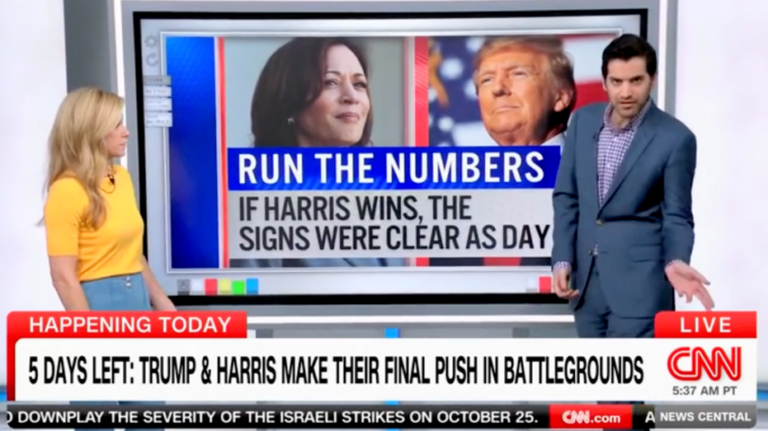 CNN data guru breaks down signs pointing to Harris victory: Perhaps Dems will ‘surprise a lot of folks'