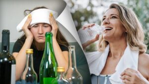 Potential health benefits of going 30 days without alcohol