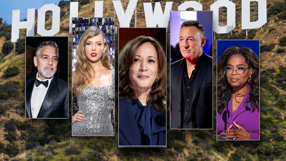 HOLLYWOOD ELITES FOR HARRIS: Celebs sign on for another tired, star-filled sequel