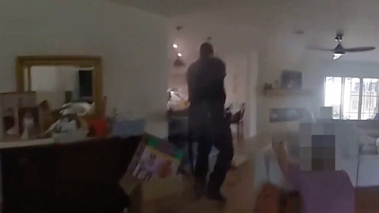 Bodycam shows wild Houston gunfight as officers respond to active home invasion robbery