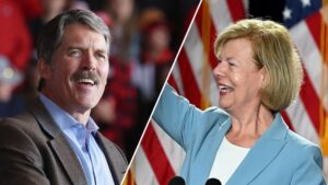 Hovde shines spotlight on Tammy Baldwin's Wall Street partner during Wisconsin debate