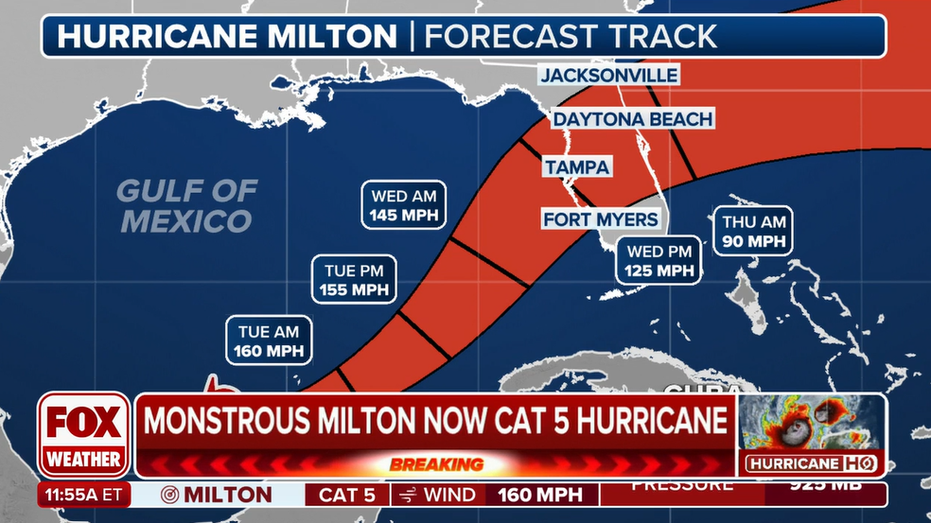 Eye of the Storm: Back-to-back hurricanes threaten to upend Harris-Trump presidential showdown