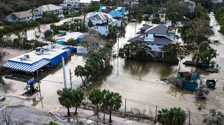 Military sends resources to Florida in wake of Hurricane Milton while Helene recovery efforts continue