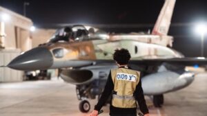 Morning Glory: Israel strikes back