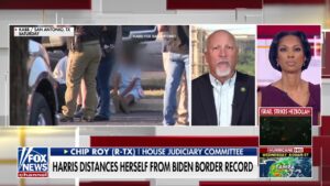 Rep. Chip Roy slams Kamala Harris' border policies: 'We've got to fight back'