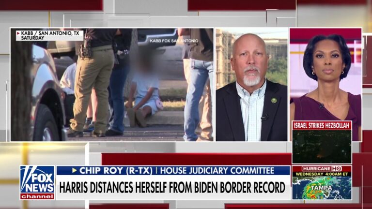 Rep. Chip Roy slams Kamala Harris' border policies: 'We've got to fight back'