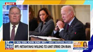 Biden-Harris under fire for 'ridiculous' leaks from Netanyahu meeting: 'Incompetence'