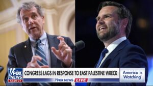 Congress under scrutiny for failing to pass legislation related to East Palestine train derailment