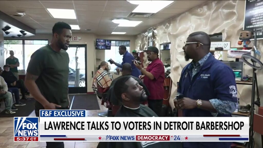 Voters in Detroit barbershop get candid on 2024 race: 'We need to educate ourselves'