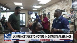 Voters in Detroit barbershop get candid on 2024 race: 'We need to educate ourselves'