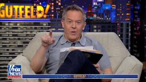 'Gutfeld!' unpacks new ad encouraging women to be 'clandestine' about voting for Kamala Harris