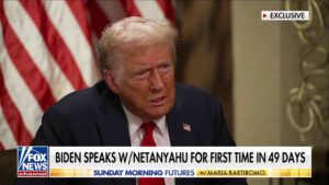 Trump: Netanyahu is 'not listening to Biden'