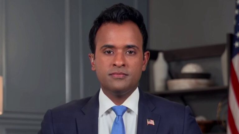 Vivek Ramaswamy says this is the Biden-Harris 'basket of deplorables' moment