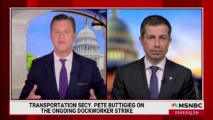 Pete Buttigieg warns port strikes could have real impact on the economy