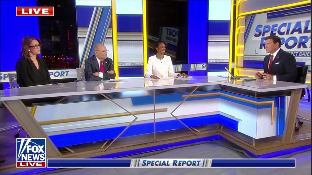 'The Faulkner Focus' host Harris Faulkner bashes Biden for calling 'half the voting public,' ‘garbage’