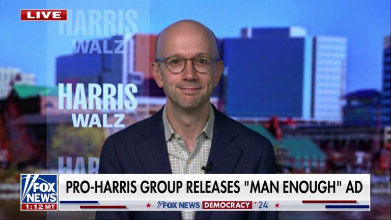 Campaign adviser denies Harris is losing support with men, blames Trump for border